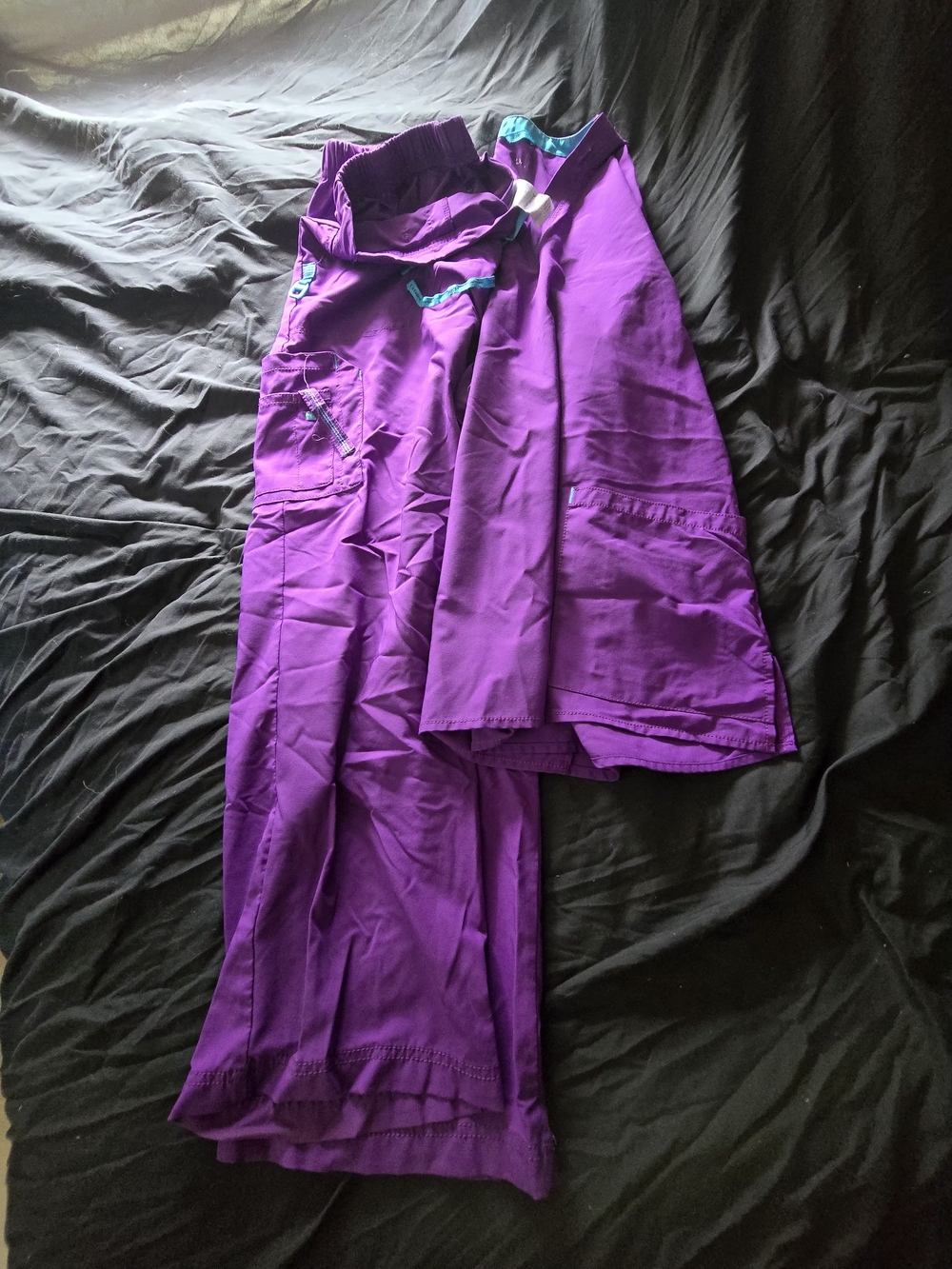 Carhartt Purple Women's Scrub Pants